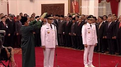 Belum Lama Dilantik, Gubernur Anies Dipolisikan, Ini Sebabnya...